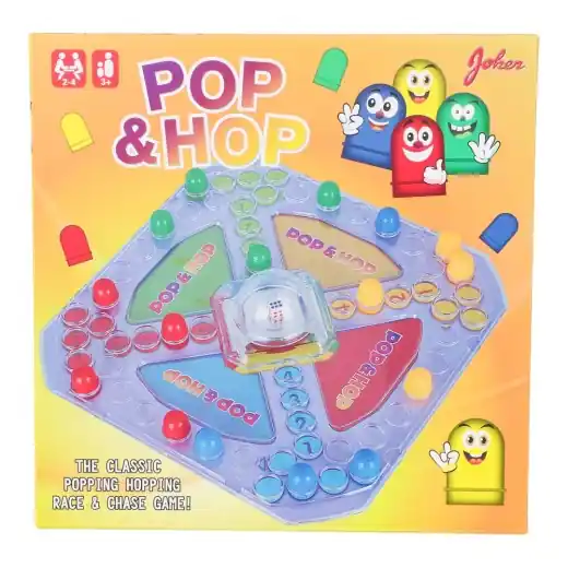 Pop & Hop (Swe) | Spara nu