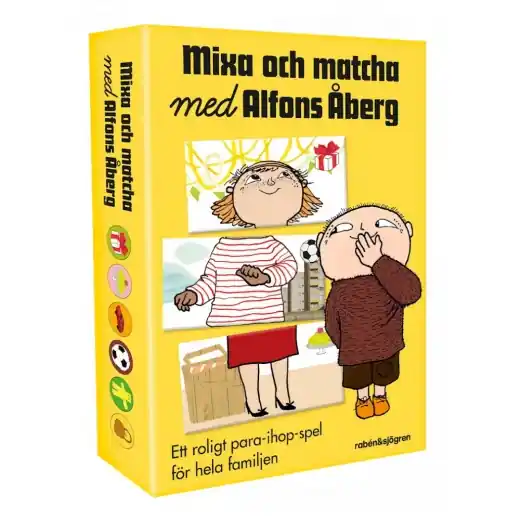 Mixa Och Matcha Med Alfons Åberg - Nedsatt pris