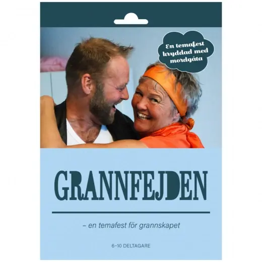 Köp idag | Svenska Mordgåtor - Grannfejden