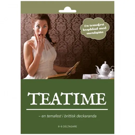 Professionell kvalitet | Svenska Mordgåtor - Teatime