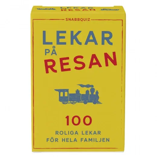 SnabbQuiz Lekar på resan | Topprodukt