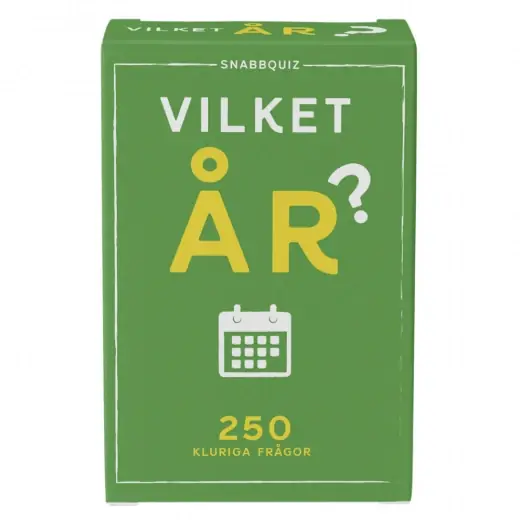 Sänkt pris | SnabbQuiz Vilket år?