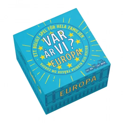 Var är vi? - Europa - Klar att skickas