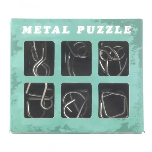 Fabrikspris | Metall Puzzle Set