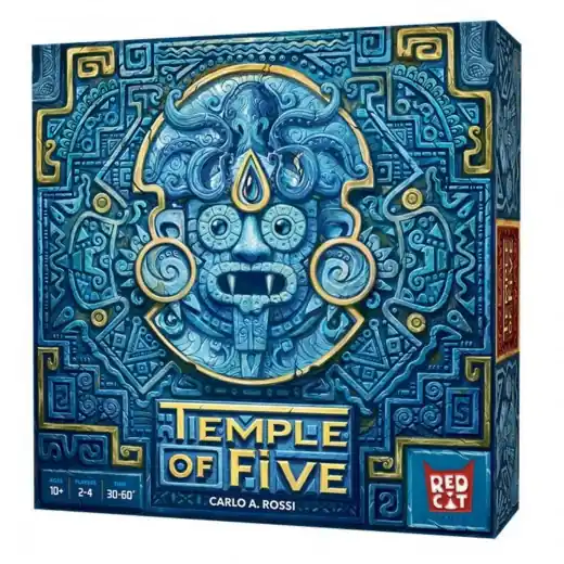 Temple of Five | Nytt lägre pris