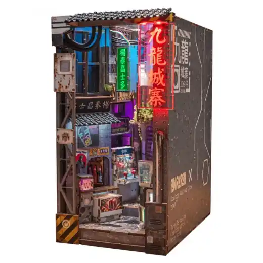 Anavrin Book Nook - Kowloon Walled City 2049 | Endast ett fåtal kvar
