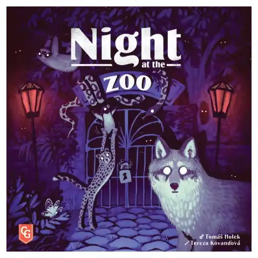 Mycket efterfrågad | Night at the Zoo