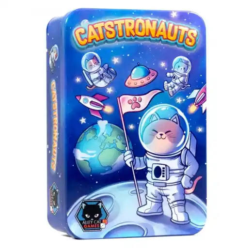 Snabb leverans - Catstronauts