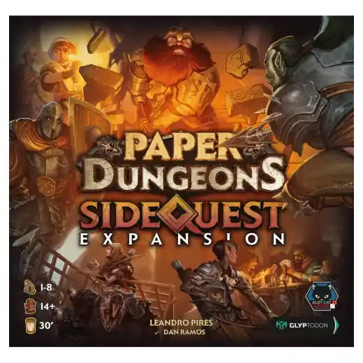 Prissänkt | Paper Dungeons Side Quest Expansion