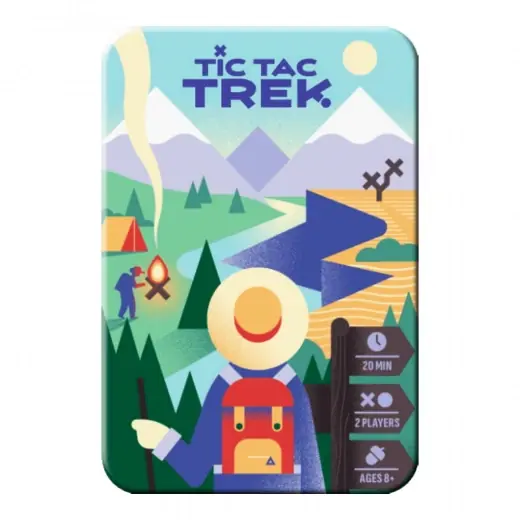 Tic Tac Trek - Bästa pris