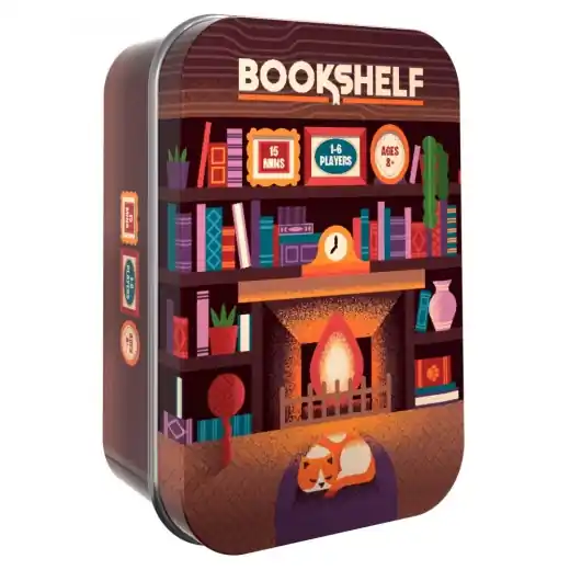 Passa på | Bookshelf