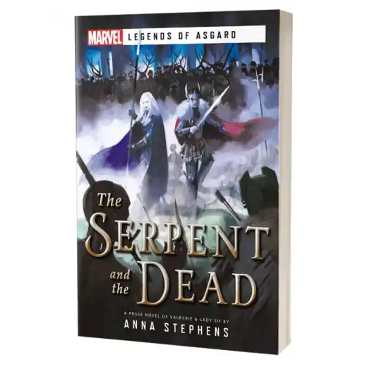 Marvel Novel The Serpent and the Dead - Nytt lägre pris