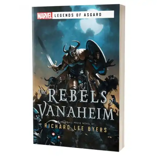 Marvel Novel The Rebels of Vanaheim - Fyndpris