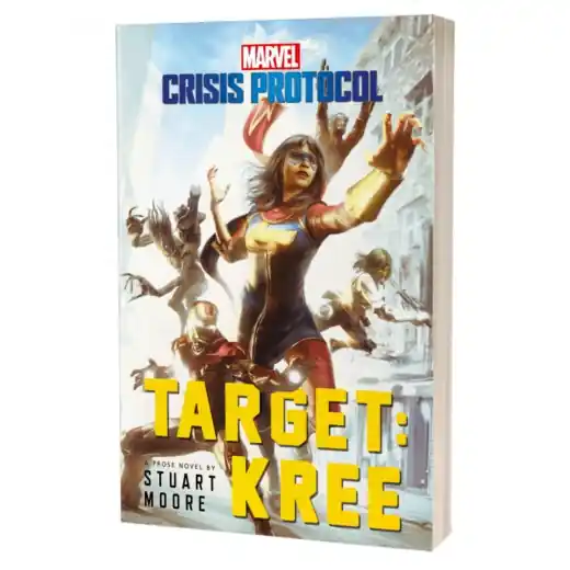 Finns i lager - Marvel Novel Crisis Protocol - Target Kree