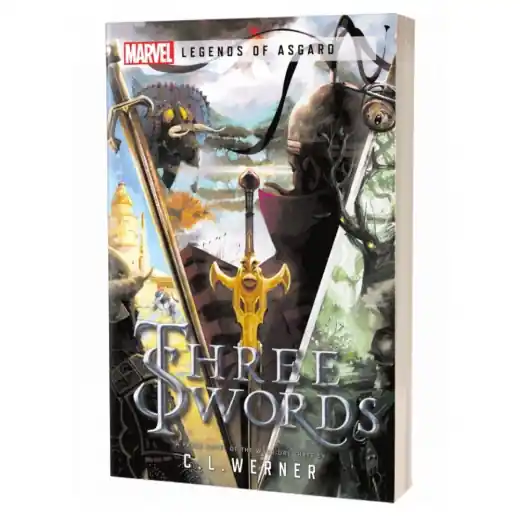 Skynda dig | Marvel Novel Three Swords
