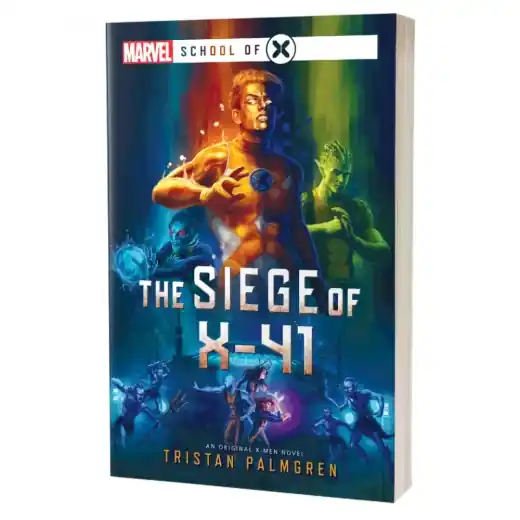 Marvel Novel The Siege of X-41 | Kan beställas online
