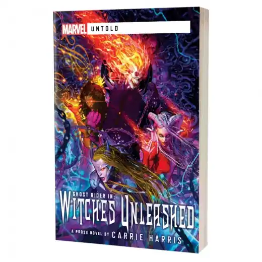 Premiumkvalitet | Marvel Novel Witches Unleashed