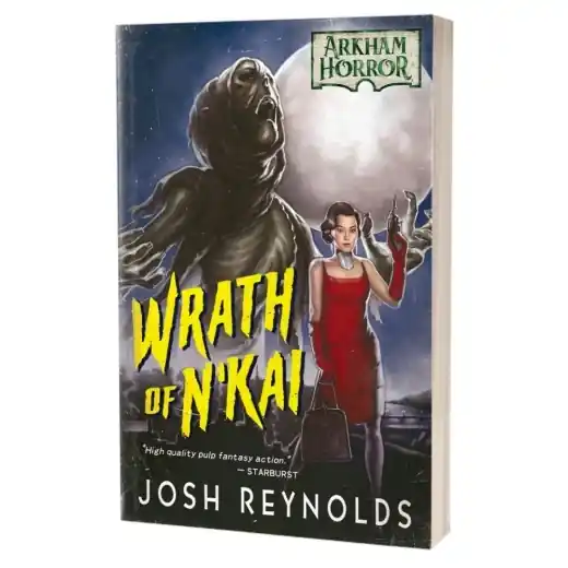 Superpris | Arkham Horror Novel - Wrath of N‘kai