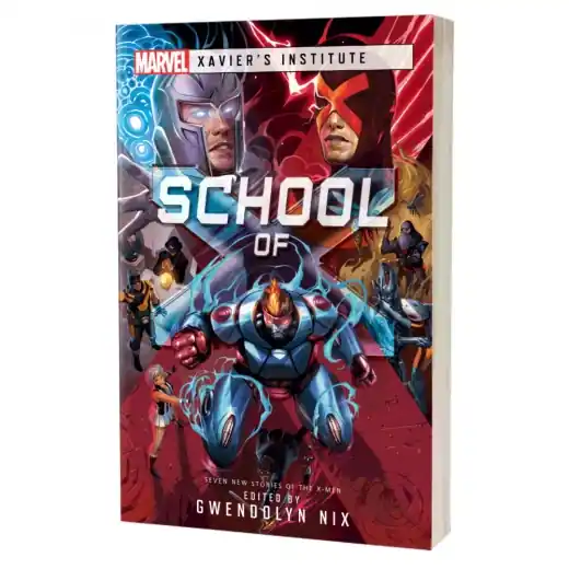 Toppkvalitet - Marvel Novel School of X