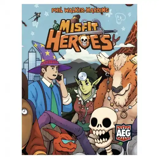 Misfit Heroes | Toppsäljare