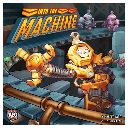 Favorit - Into the Machine
