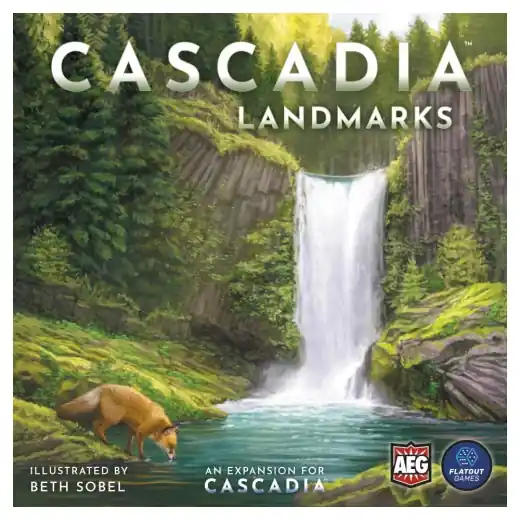 Cascadia Landmarks (Exp.) (Eng) | Sista dagarna
