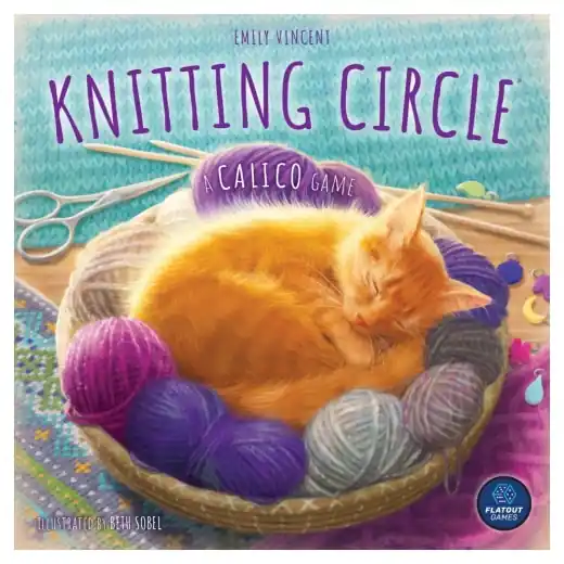 Knitting Circle - Nyhet i sortimentet