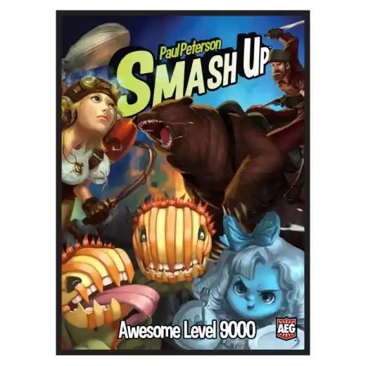 Smash Up Awesome Level 9000 (Exp.) | Köp online