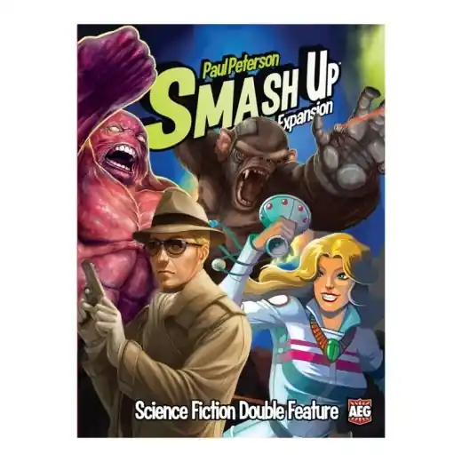 Smash Up Science Fiction Double Feature | Nyligen lanserat