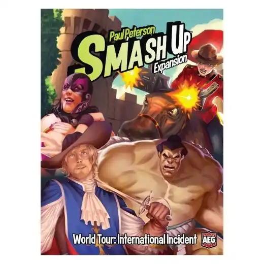 Smash Up World Tour - International Incident (Exp.) - Efterfrågad