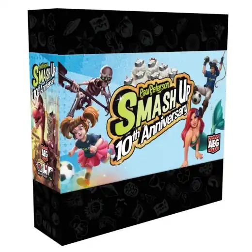 Endast denna vecka - Smash Up 10th Anniversary