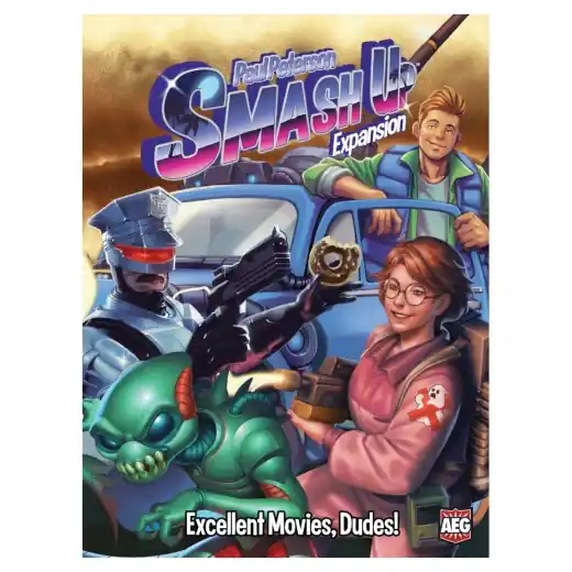 Smash Up Excellent Movies, Dudes! (Exp.) | Finns tillgänglig