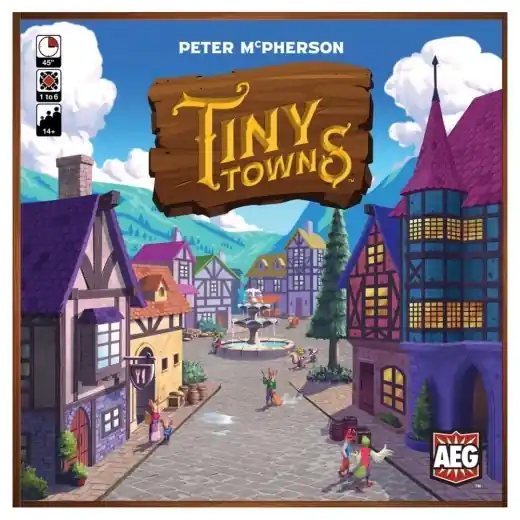 Tiny Towns - Kundfavorit