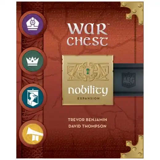 Nytt i webbutiken - War Chest Nobility (Exp.)