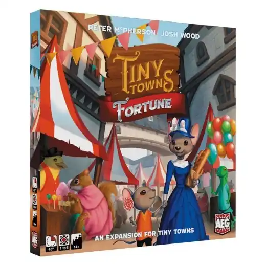 Tiny Towns Fortune (Exp.) - Skynda dig