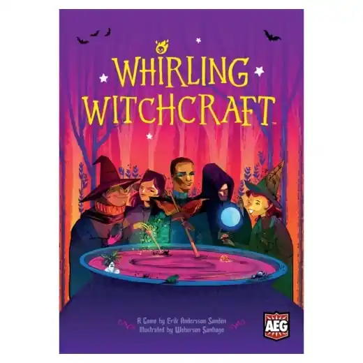 Kanonpris - Whirling Witchcraft