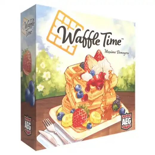 Waffle Time - Precis tillagt