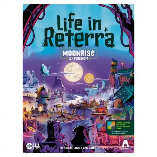Life in Reterra Moonrise Expansion (Exp.) | Missa inte erbjudandet