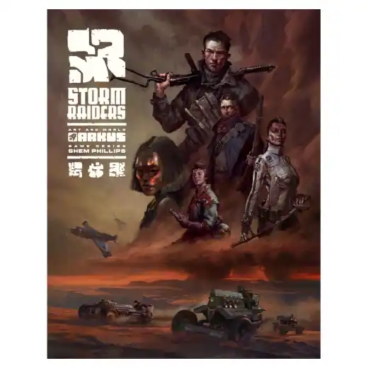 Storm Raiders | Hög kvalitet