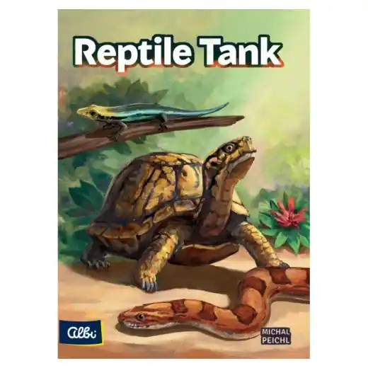 Reptile Tank - Riktigt fynd