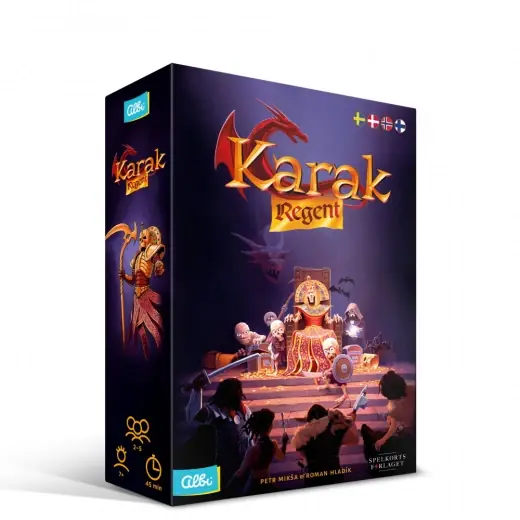 Karak Regent (Exp.) (Swe) | Rekommenderas