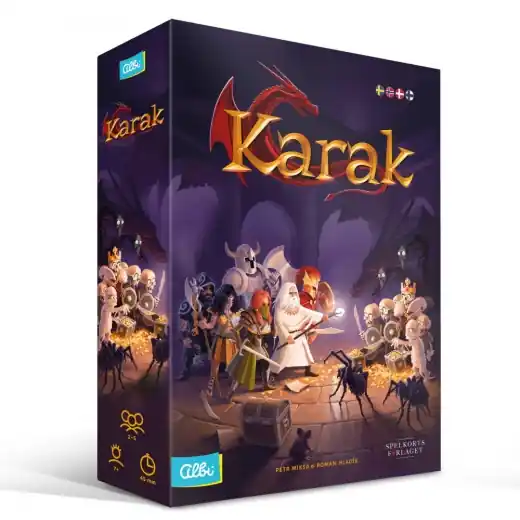 Smidig beställning - Karak (Swe)
