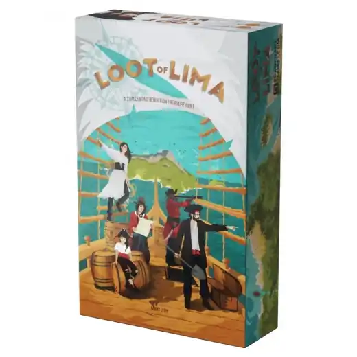 Finns att beställa - Loot of Lima