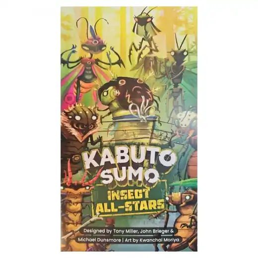 Nyinkommet - Kabuto Sumo Insect All-Stars (Exp.)
