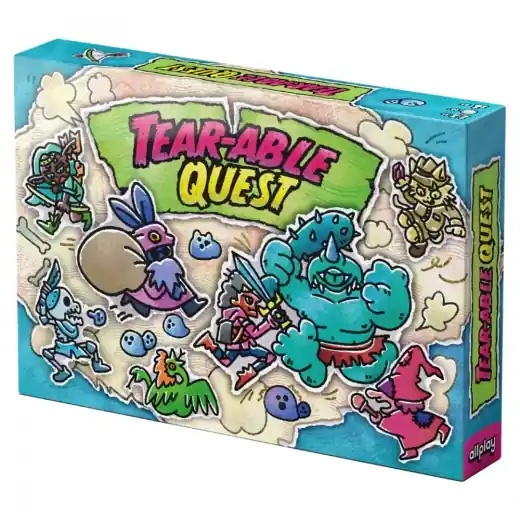 Dagens erbjudande - Tear-Able Quest