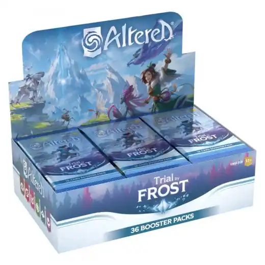 Altered TCG Trial by Frost Booster Display | Spara nu
