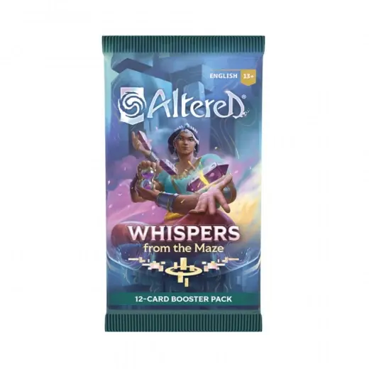 Altered TCG Whispers From The Maze Booster Pack - Tillverkarpris