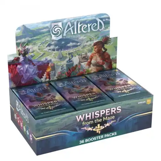 Dagens deal - Altered TCG Whispers From The Maze Booster Display