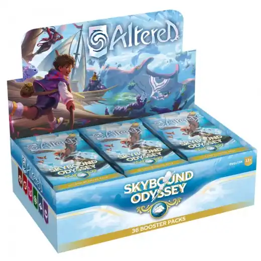 Sista chansen - Altered TCG Skybound Odyssey Booster Display