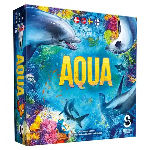 Toppsäljare - Aqua Biodiversity in the oceans (Swe)